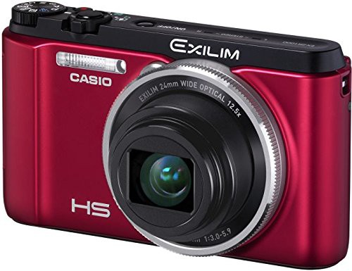 CASIO EXILIM デジタルカメラ ハイスピード 快適シャッターレッド EX