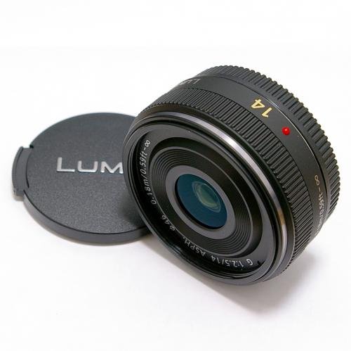 Panasonic LUMIX G 14mm F2.5 ASPH. H-H014(中古品)の通販は 20,979円