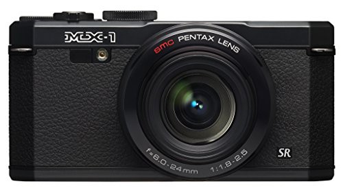 PENTAX デジタルカメラ PENTAX MX-1 クラシックブラック 1/1.7インチ大型CM(中古品)の通販は