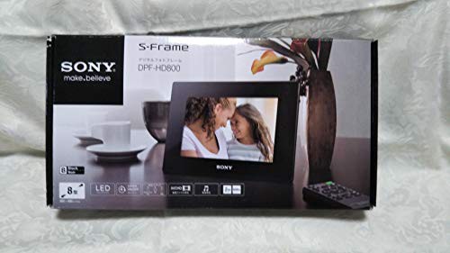 ソニー SONY デジタルフォトフレーム S-Frame HD800 8.0型 内蔵 ...