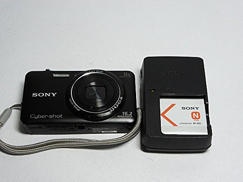 SONY デジタルカメラ Cyber-shot WX60 1620万画素 光学8倍 ブラック DSC-WX(中古品)