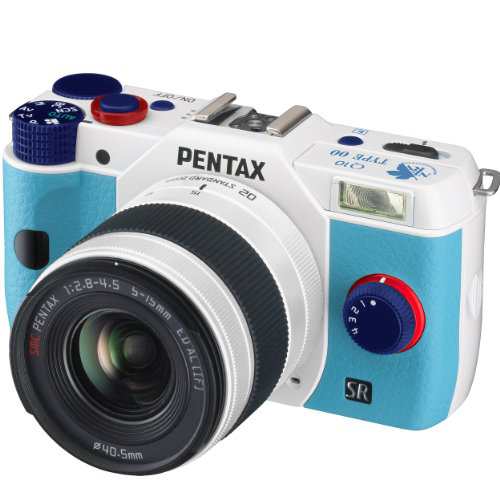 PENTAX ミラーレス一眼 Q10 エヴァンゲリオンモデル ズームレンズキット [標準ズーム (中古品)