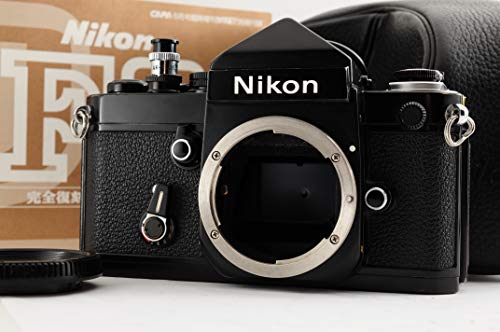 nikon F2 アイレベル ブラック ボディ［フィルムカメラ］(中古品)