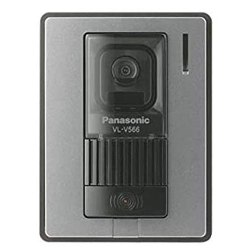 お得正規店5台新品未使用品Panasonic カメラ玄関子機 VL-V566-S 防犯カメラ