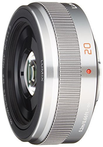パナソニック 単焦点レンズ マイクロフォーサーズ用 ルミックス G 20mm/F1.(中古品)の通販は 37,618円
