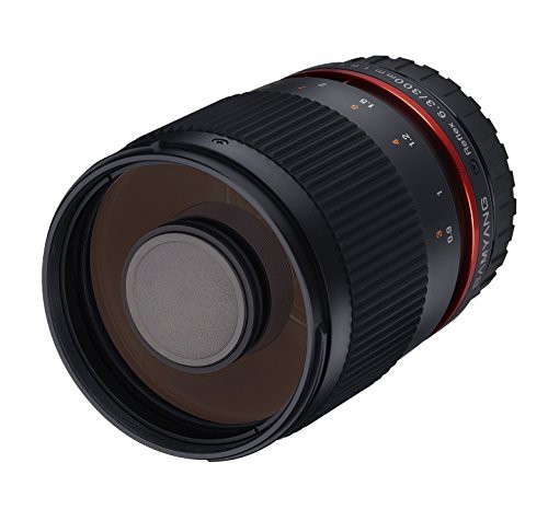 Samyang 300mm F6.3 ミラーレンズ ミラーレス交換可能 レンズ カメラ用(中古品)