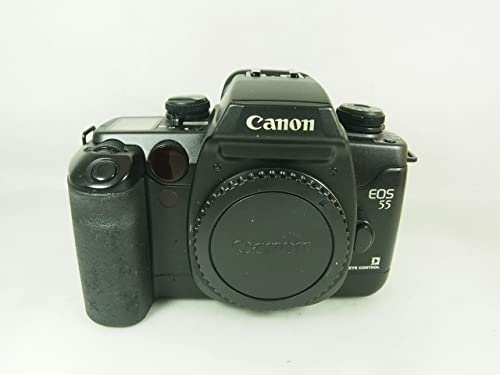 Canon EOS 55 ブラック ボディ［フィルムカメラ］(中古品)の通販は 7,055円