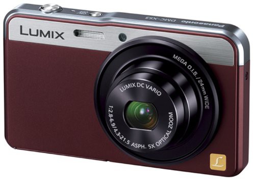 パナソニック デジタルカメラ ルミックス XS3 光学5倍 ブラウン DMC-XS3-T(品)のサムネイル