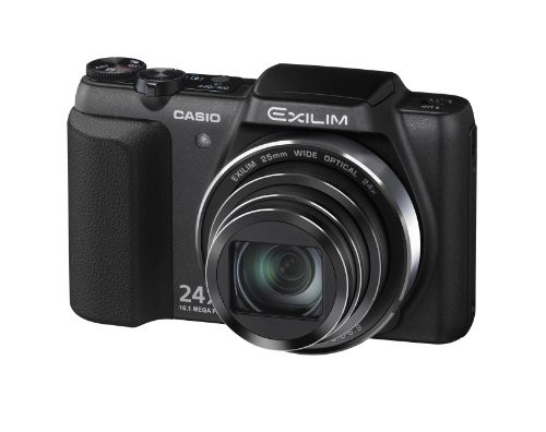 CASIO EXILIM デジタルカメラ 1,600万画素 ブラック EX-H60BK(中古品)