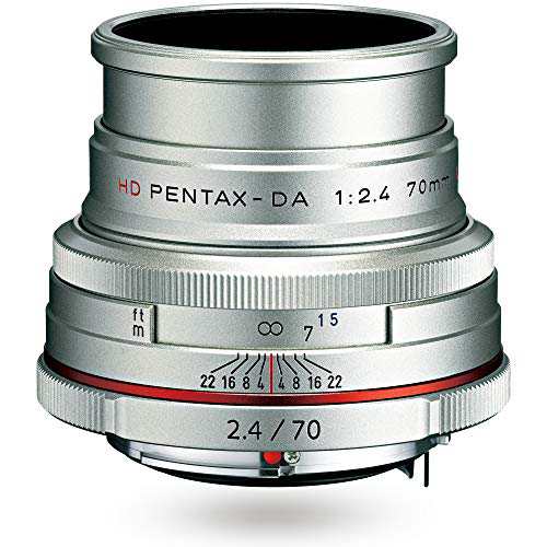 HD PENTAX-DA 70mmF2.4 Limited シルバー 中望遠レンズ DA リミテッド