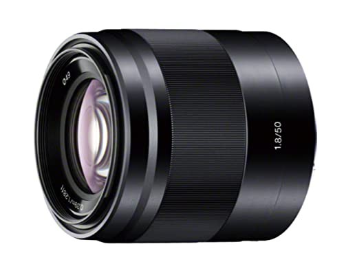 ソニー 単焦点レンズ E 50mm F1.8 OSS APS-Cフォーマット専用 SEL50F18-B(中古品)の通販は