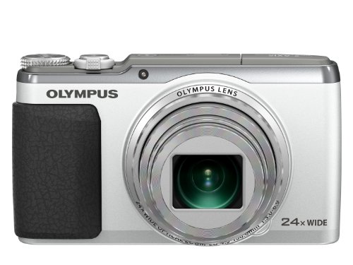 OLYMPUS デジタルカメラ STYLUS SH-60 3軸フォト手ぶれ補正&ハイブリッド5 (中古品)の通販は