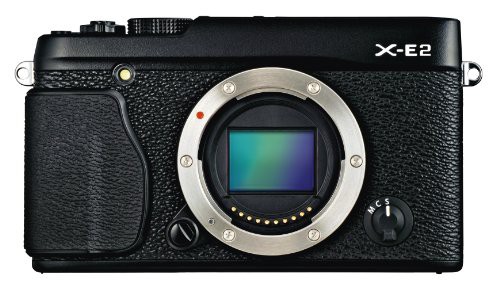 FUJIFILM ミラーレス一眼 X-E2 ボディ ブラック F FX-X-E2ブラック(中古品)