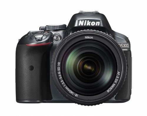 Nikon デジタル一眼レフカメラ D5300 18-140VR レンズキット グレー