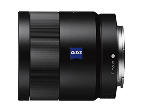 SONY 単焦点レンズ Sonnar T* FE 55mm F1.8 ZA フルサイズ対応(中古品)