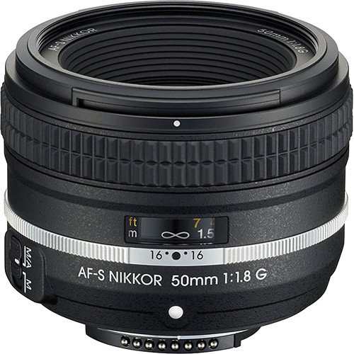 Nikon AF-S FX NIKKOR 50mm f/1.8G スペシャルエディション 固定 Nikon AF-S FX NIKKOR 50mm f/1.8G スペシャルエディション 固定
