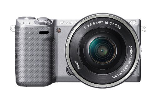 SONY ミラーレス一眼 NEX-5T パワーズームレンズキット シルバー NEX