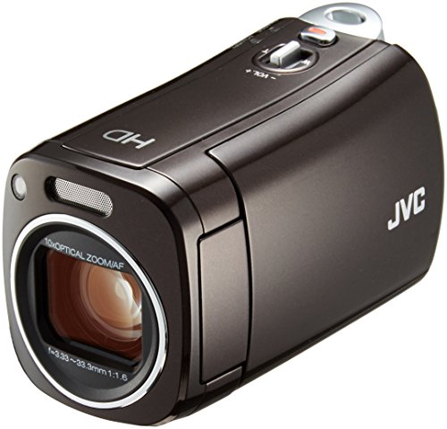 JVC KENWOOD JVC ビデオカメラ BabyMovie 内蔵メモリー4GB ブラウン GZ-N11(中古品)の通販は 55,968円