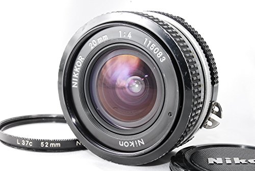 Nikon MFレンズ Ai 20mm F4(中古品)の通販は