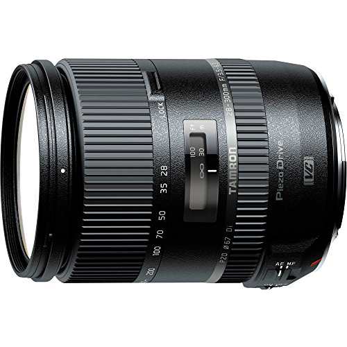 TAMRON 高倍率ズームレンズ 28-300mm F3.5-6.3 Di VC PZD ニコン用 フルサ (中古品)