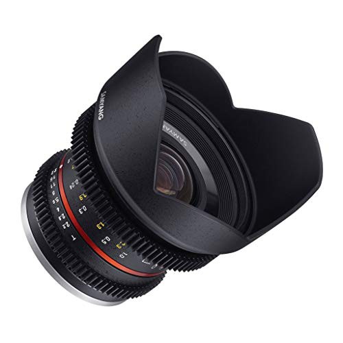SAMYANG 単焦点広角レンズ 12mm T2.2 フジフイルム X用 APS-C用(中古 SAMYANG 単焦点広角レンズ 12mm T2.2 フジフイルム X用 APS-C用(中古
