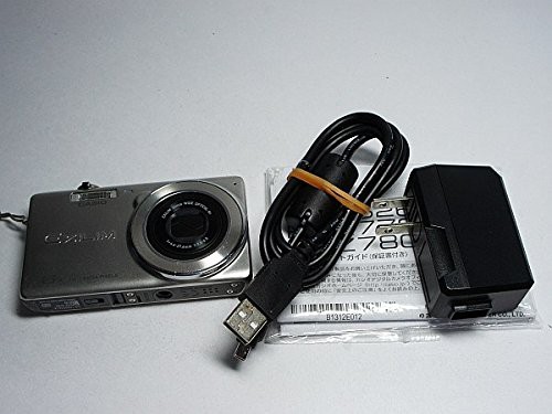 カシオ EXILIM EX-Z780SR シルバー(中古品)