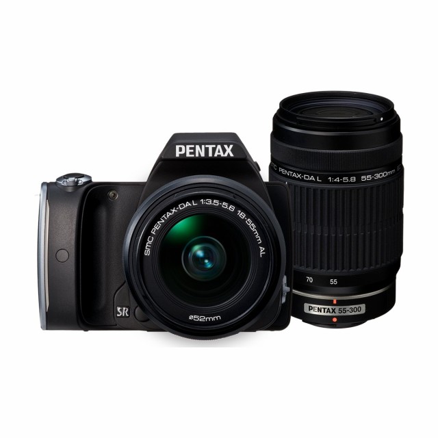 RICOH デジタル一眼レフ PENTAX K-S1 300ダブルズームキット [DAL18-55mm・DAL55-300m(中古品)