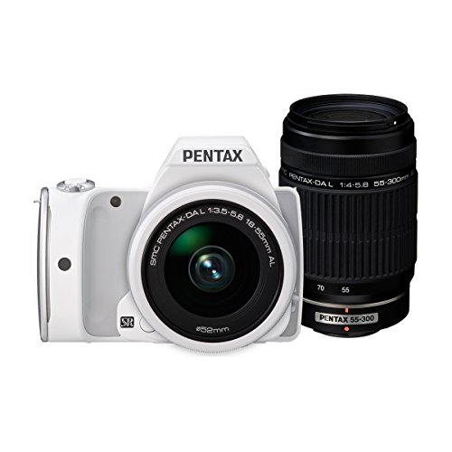 PENTAX K-S1 ホワイト300ダブルズームキット