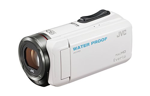 JVC KENWOOD JVC ビデオカメラ EVERIO 防水 防塵 内蔵メモリー32GB ホワイ (中古品)の通販はのアウトレット通販