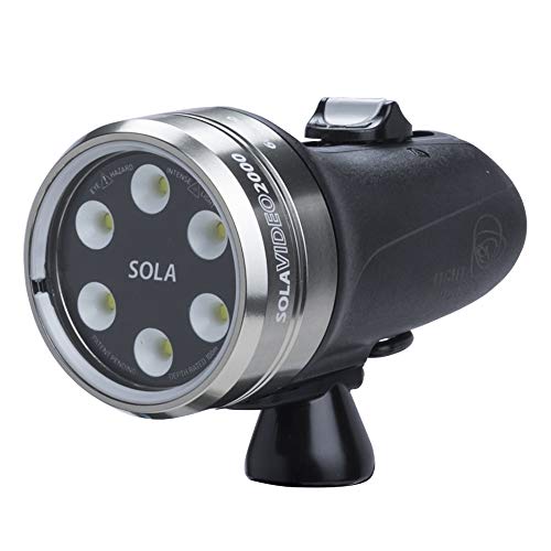 Light & Motion SOLA Video 2000 F Underwater Video Light by