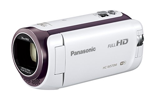 【美品】Panasonic　HC-W590M　ビデオカメラ　ピンク　ワイプ撮り Amazon.co.jp: パナソニック HDビデオカメラ 64GB ワイプ撮り 高