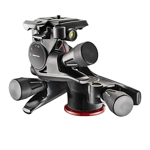 Manfrotto 3WAYギア雲台 X-PRO クイックリリースプレート付き MHXPRO-3WG(中古品) 22,313円