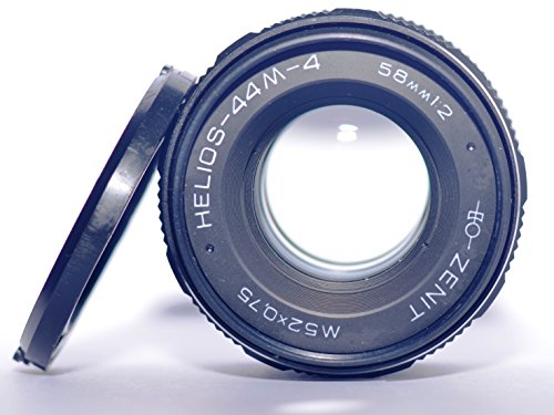ヘリオス44M-4ソニーE NEXのための58ミリメートルF2ロシアレンズ（Eマウン (中古品)の通販は