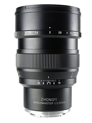 中一光学(ZHONG YI OPITCS) 単焦点レンズ SPEEDMASTER 85mm F1.2 (ソニーE (中古品)