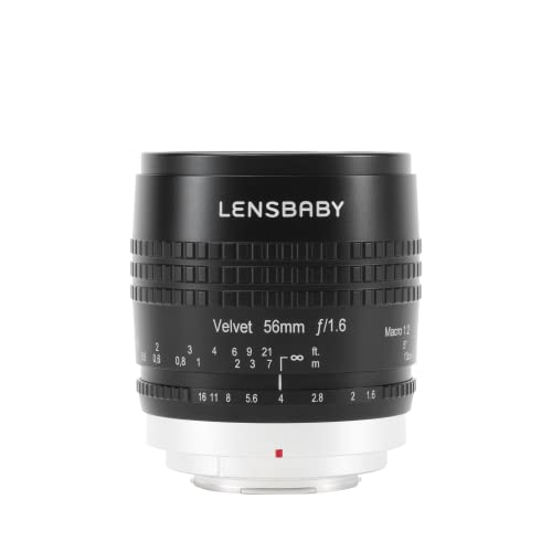 【中古品】Lensbaby ソフトレンズ Velvet 56 56mm F1.6 フジフイルムXマウント ブラッ(中古品) Lensbaby ソフトレンズ Velvet 56 56mm F1.6 フジフイルムXマウント