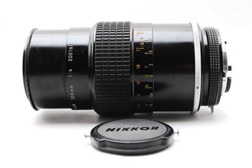 Nikon ニコン Ai Micro NIKKOR 105mm F4(中古品)