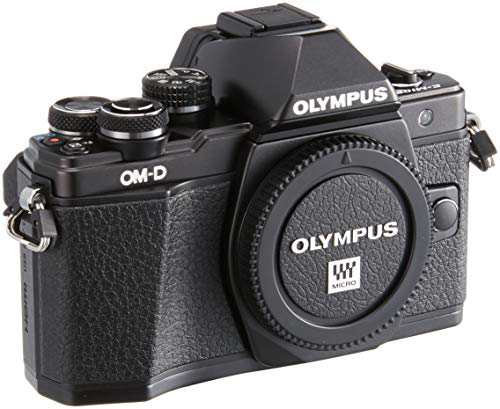 OLYMPUS ミラーレス一眼 OM-D E-M10 MarkII ボディー ブラック(中古品)