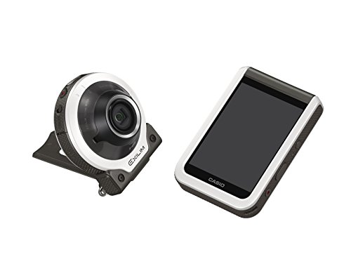CASIO デジタルカメラ EXILIM EX-FR100WE カメラ部/モニター部分離 フリー (品)