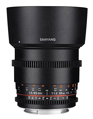 Samyang SYDS85M-NEX VDSLR II 85mm T1.5 Cine Lens for Sony Alpha E-Moun(中古品)