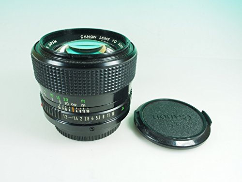 Canon MFレンズ NewFD 50mm F1.2(中古品)