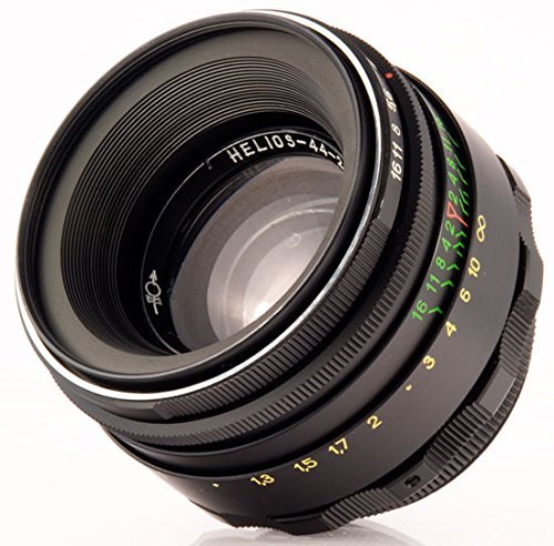 HELIOS-44-2 2/58 Micro 4/3 Olympus PEN OM-D Panasonic G ロシアレンズ(中古品)の通販は