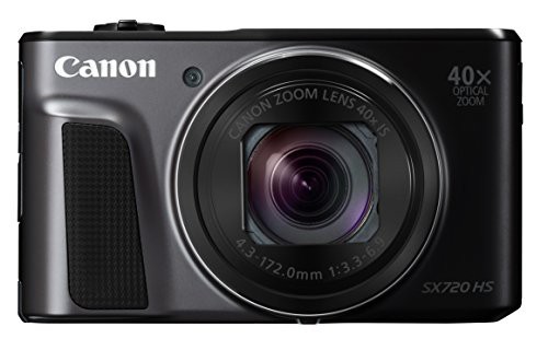 Canon デジタルカメラ PowerShot SX720 HS ブラック 光学40倍ズーム PSSX72(中古品)の通販は 71,680円