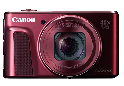 Canon デジタルカメラ PowerShot SX720 HS レッド 光学40倍ズーム PSSX720H(中古品)の通販は