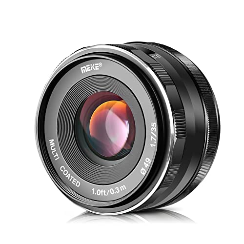 【未使用 中古品】Meike MK-E-35-1.7 35mm F1.7 大口径 マニュアルフォーカス 単焦点 APS-C S(中古品) Meike MK-E-35-1.7 35mm F1.7 大口径 マニュアルフォーカス 単焦点 APS-C