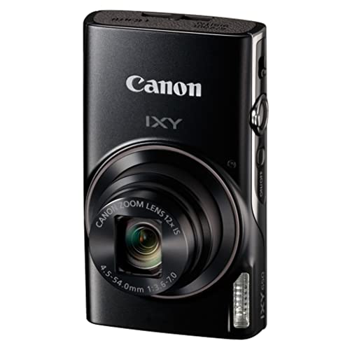 Canon IXY 650 ブラック　本体　ジャンク Canon IXY 650 ブラック本体ジャンク