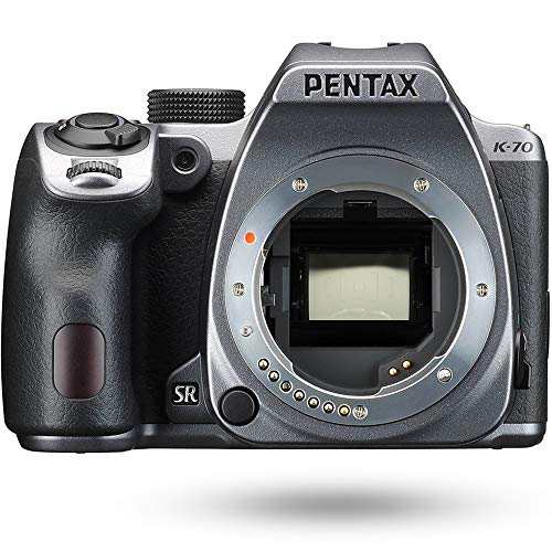 PENTAX デジタル一眼レフカメラ K-70 ボディ シルキーシルバー