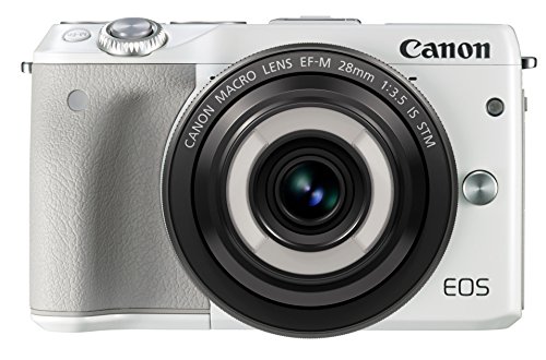 Canon EOS M3 ミラーレスカメラ ホワイト 【公式通販】