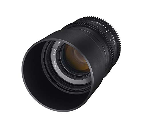 Rokinon cv50?m-e 50?mm t1.3コンパクト高速度Cineレンズfor Sony e-mount (中古品)