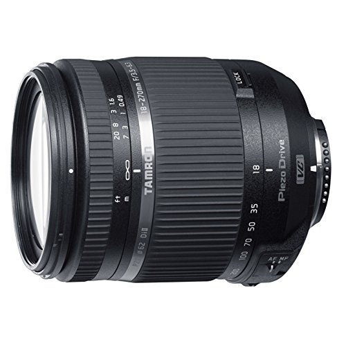 TAMRON 高倍率ズームレンズ 18-270mm F3.5-6.3 DiII VC PZD TS