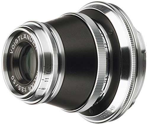 VoightLander フォクトレンダー 単焦点レンズ HELIAR Vintage Line 50mm F3(中古品)